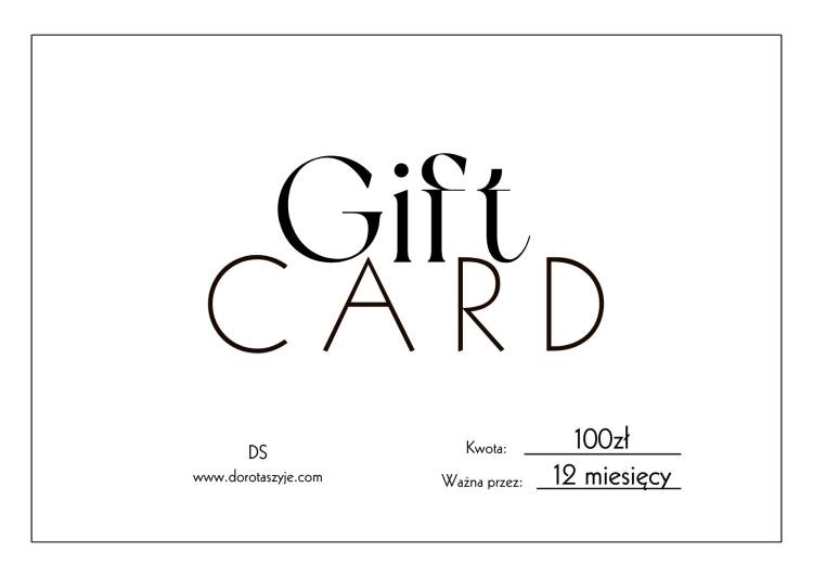 Gift Card